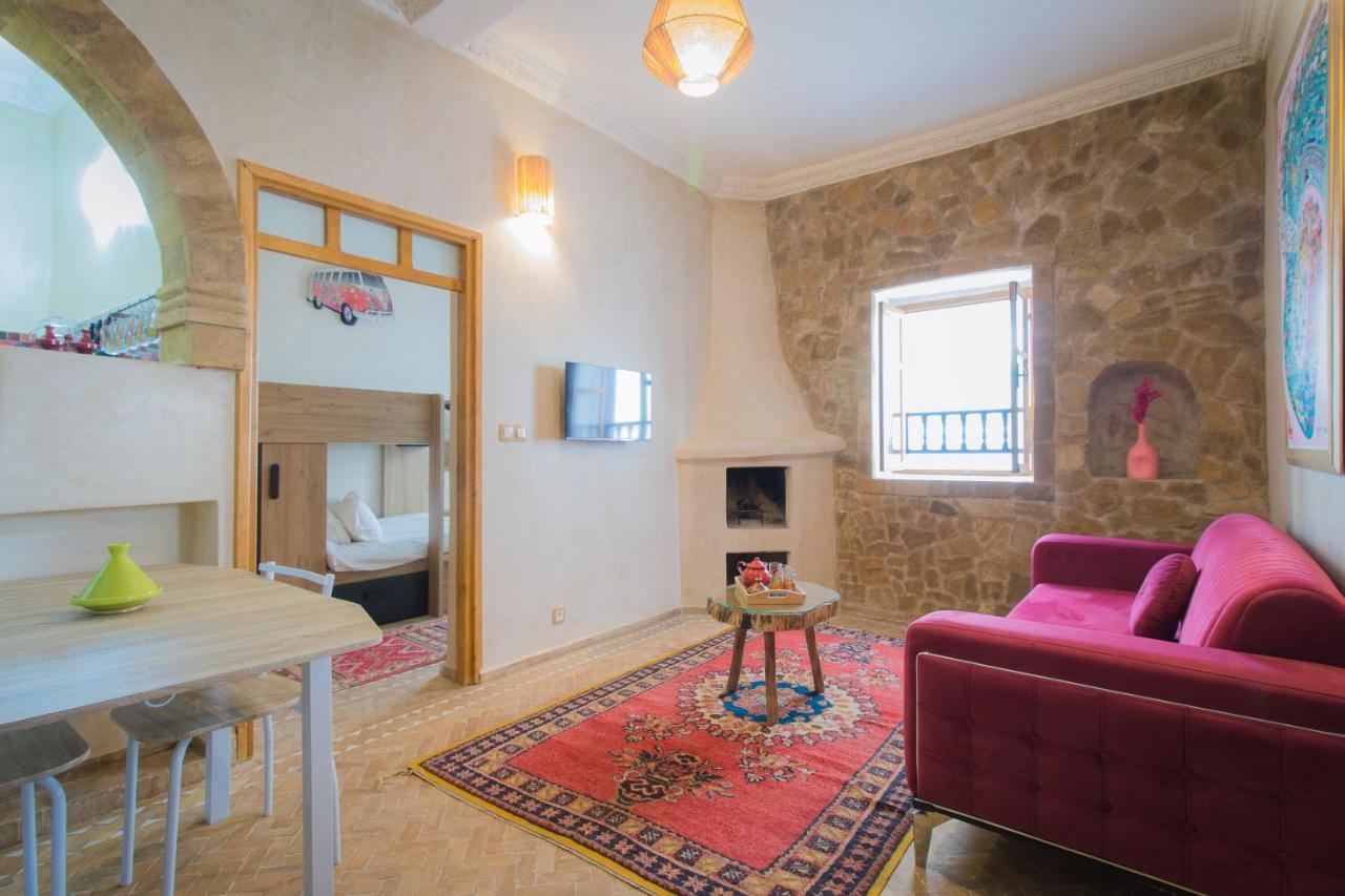Stella 2 - Appartement Spacieux Avec Cheminee Medina الصويرة المظهر الخارجي الصورة