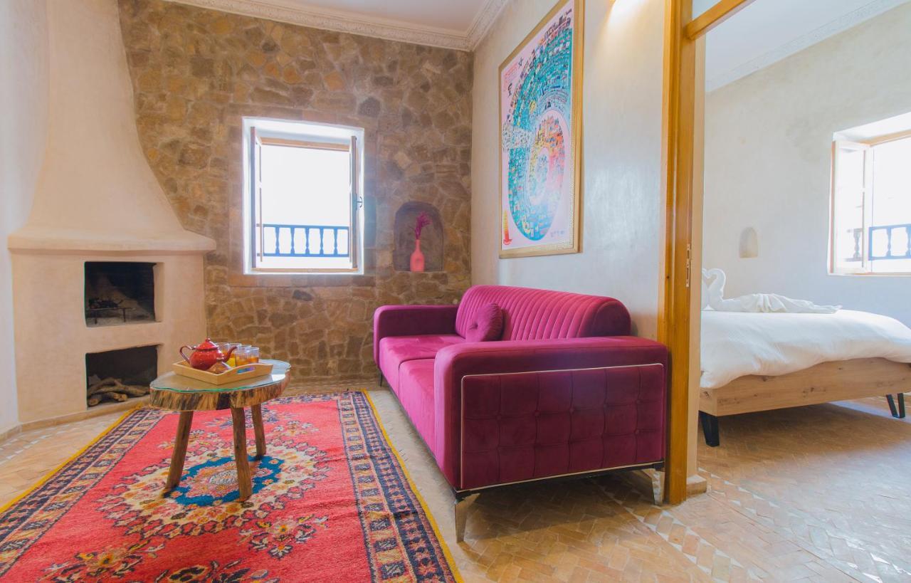 Stella 2 - Appartement Spacieux Avec Cheminee Medina الصويرة المظهر الخارجي الصورة