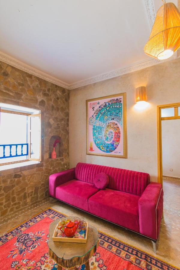 Stella 2 - Appartement Spacieux Avec Cheminee Medina الصويرة المظهر الخارجي الصورة