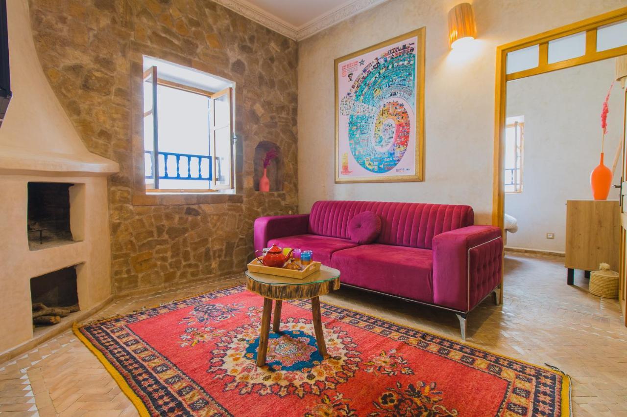 Stella 2 - Appartement Spacieux Avec Cheminee Medina الصويرة المظهر الخارجي الصورة